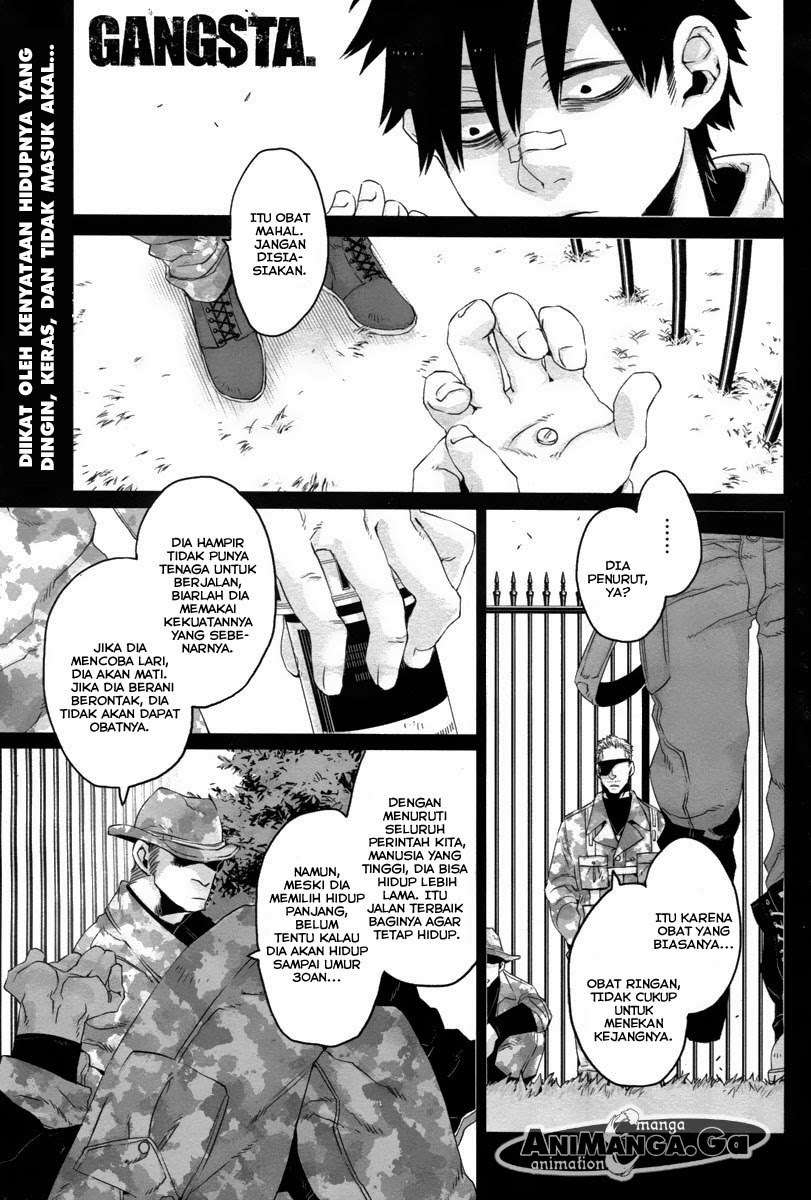Gangsta Chapter 13 - halaman 3