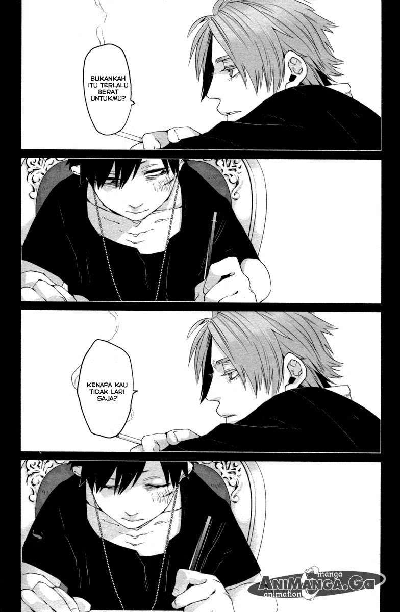Gangsta Chapter 13 - halaman 32
