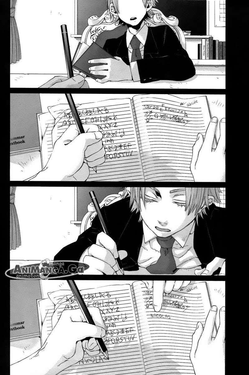 Gangsta Chapter 13 - halaman 6
