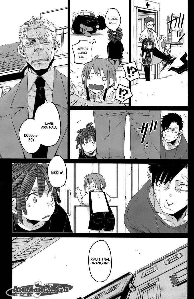 Gangsta Chapter 14 - halaman 10