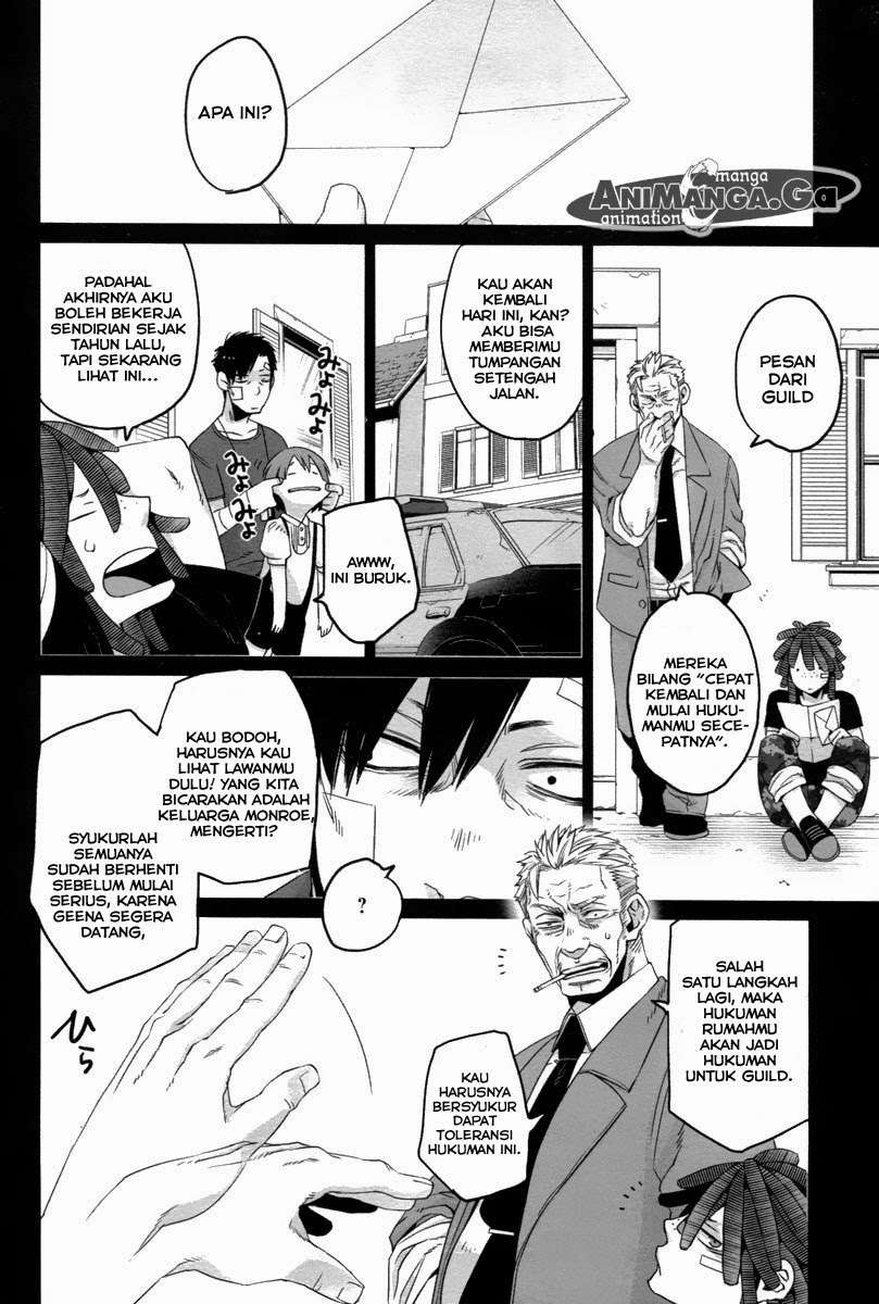 Gangsta Chapter 14 - halaman 11