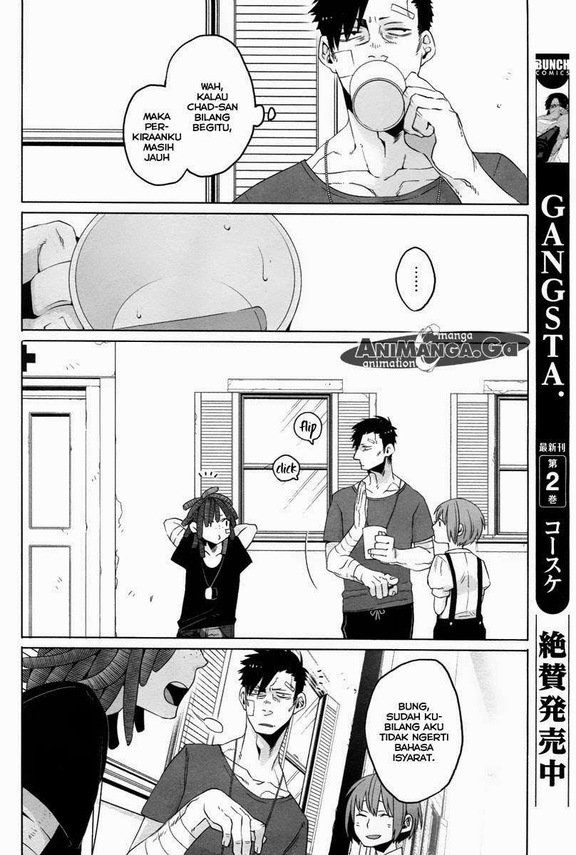 Gangsta Chapter 14 - halaman 15