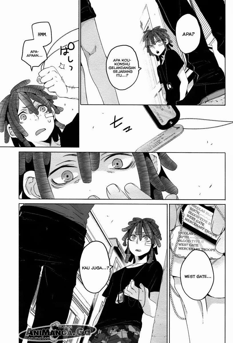Gangsta Chapter 14 - halaman 18