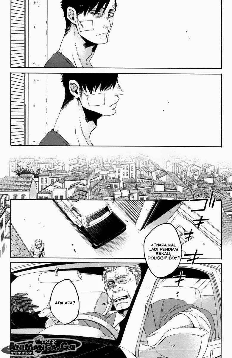 Gangsta Chapter 14 - halaman 19
