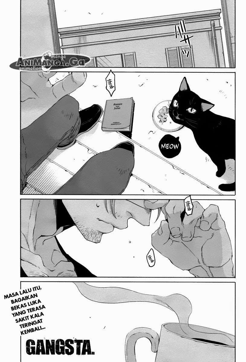 Gangsta Chapter 14 - halaman 2