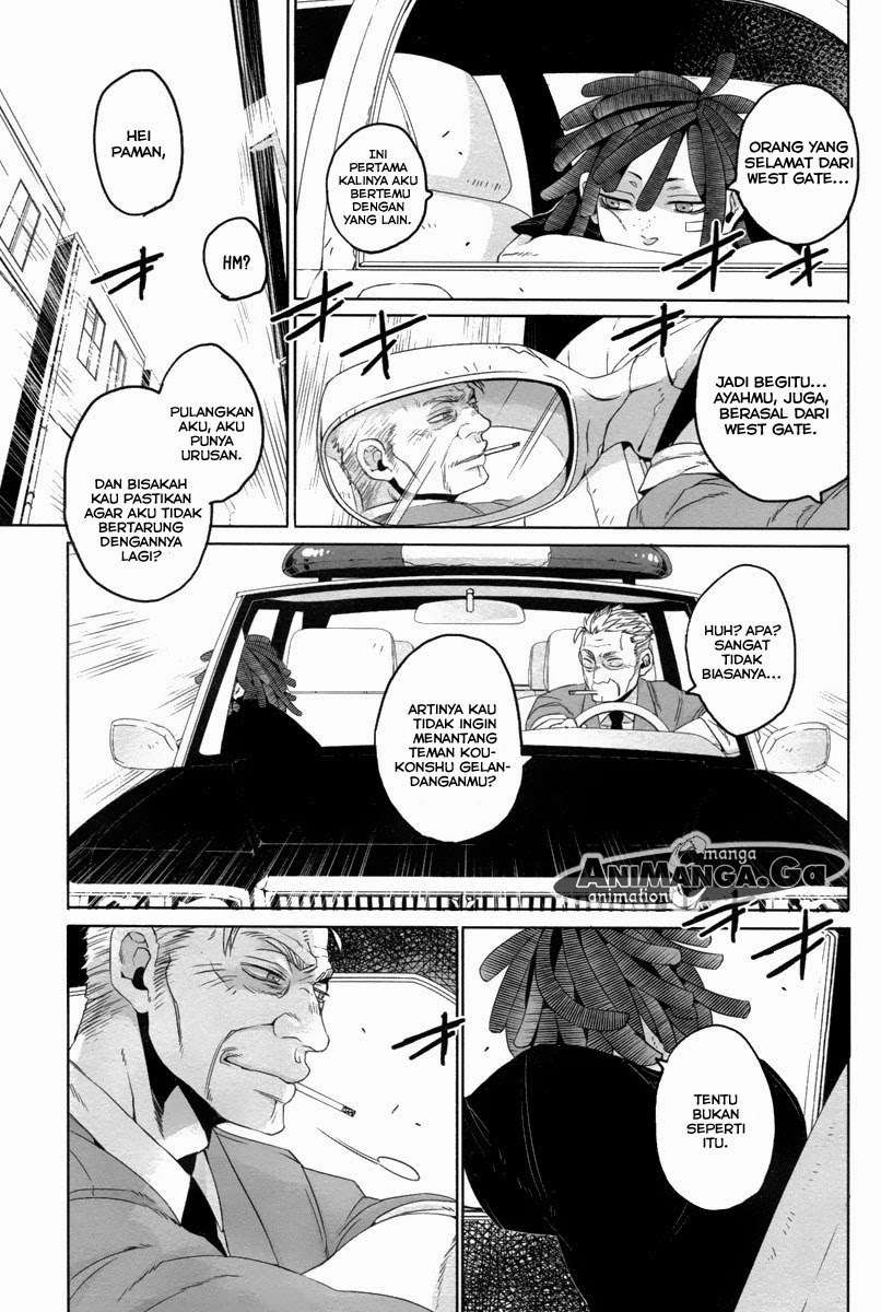 Gangsta Chapter 14 - halaman 20