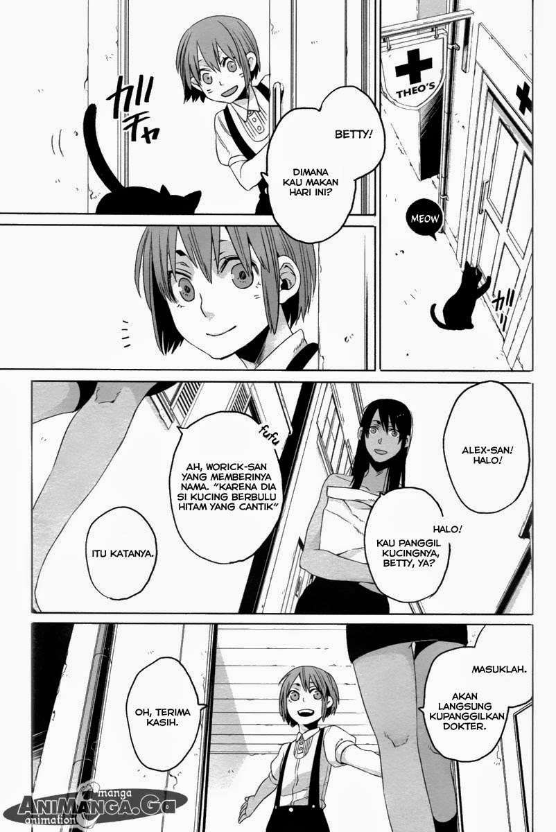 Gangsta Chapter 14 - halaman 22