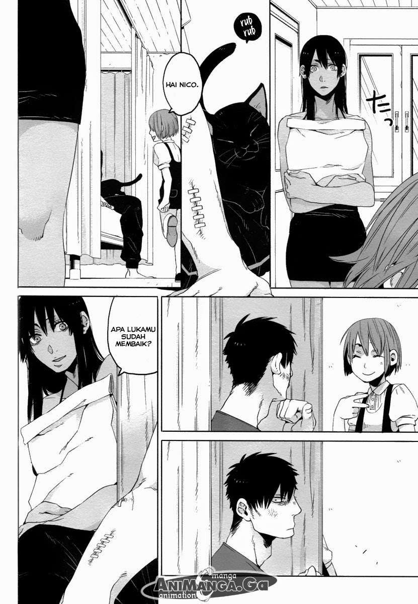 Gangsta Chapter 14 - halaman 23