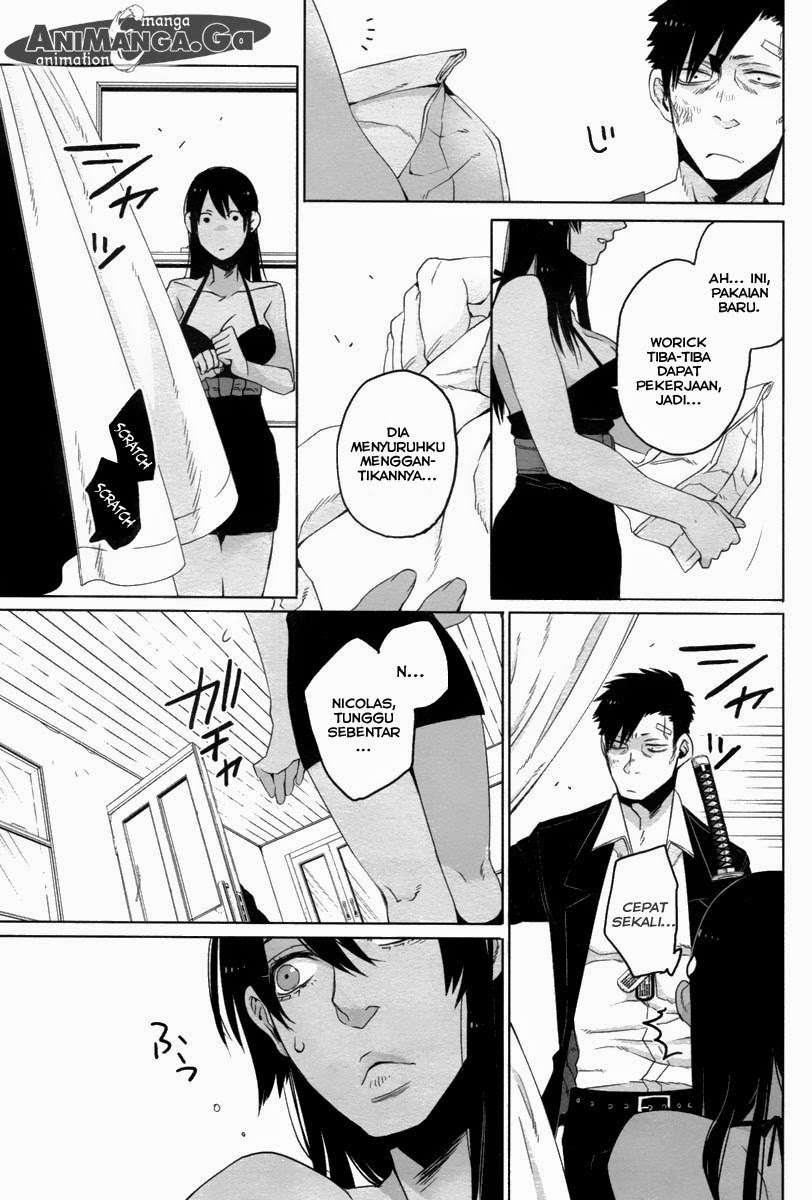 Gangsta Chapter 14 - halaman 24