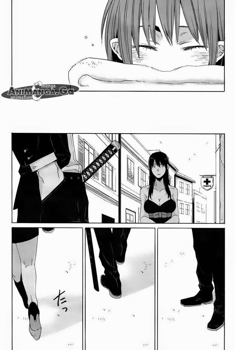 Gangsta Chapter 14 - halaman 29