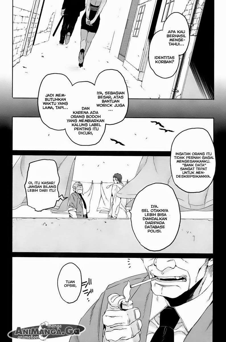Gangsta Chapter 14 - halaman 33