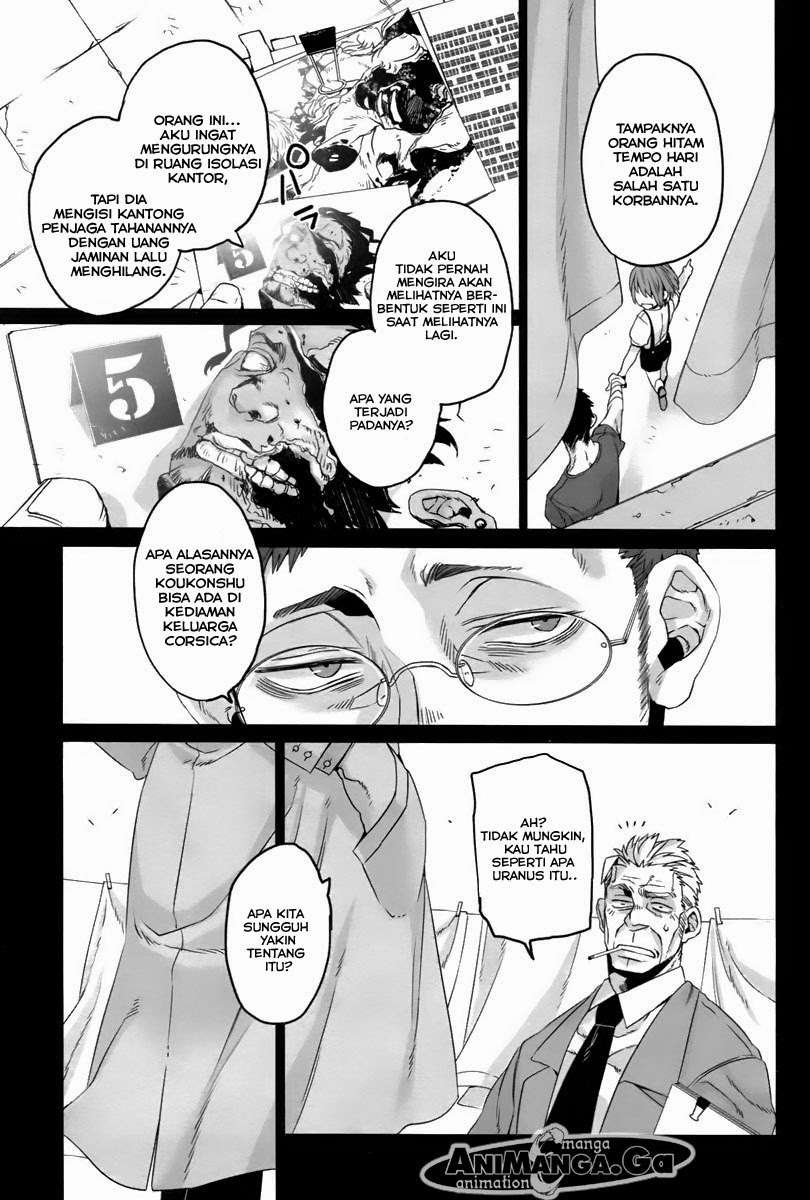Gangsta Chapter 14 - halaman 34