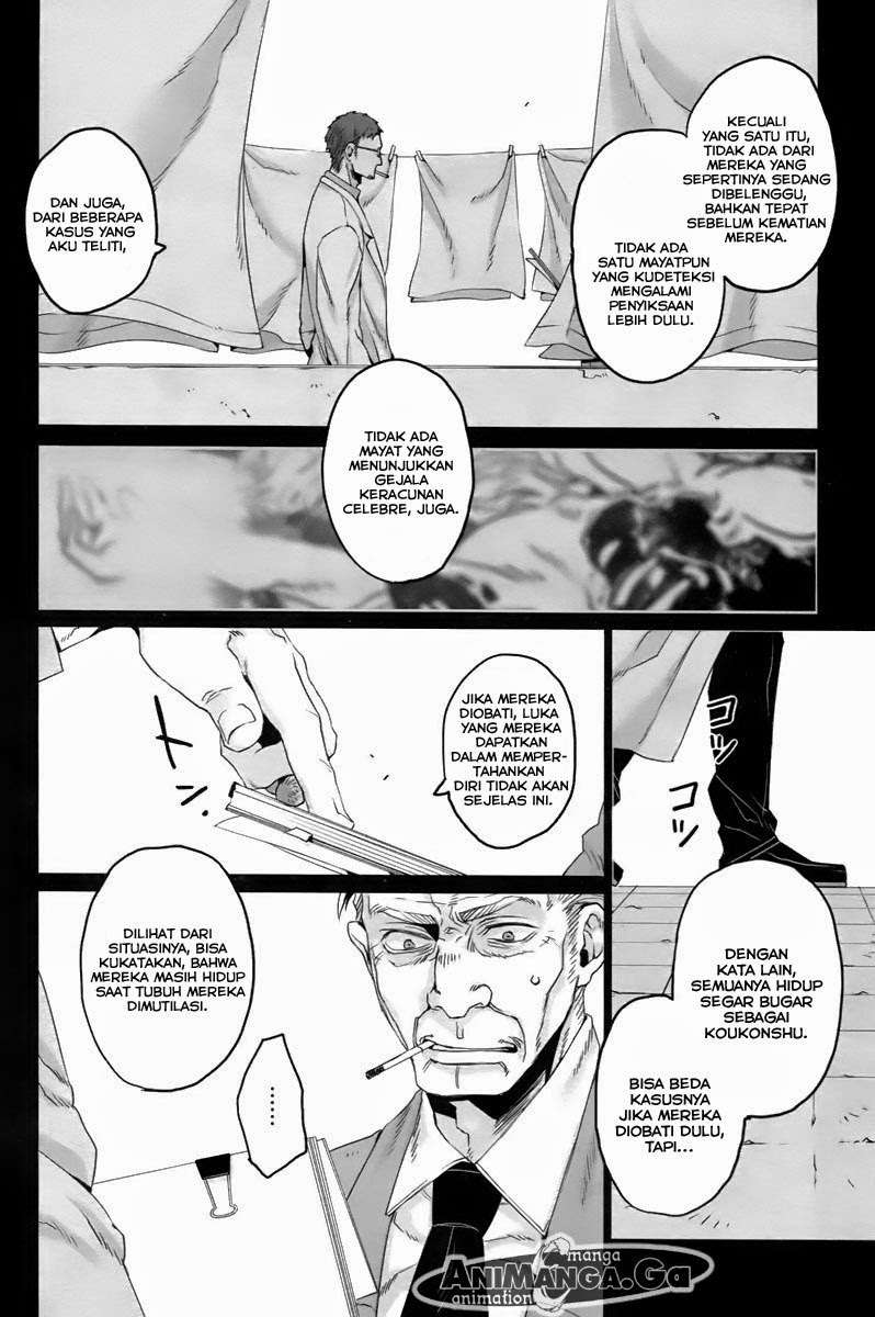 Gangsta Chapter 14 - halaman 35