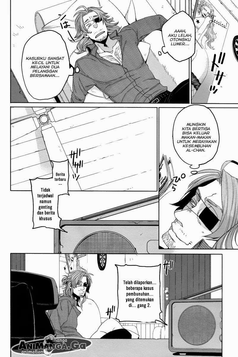 Gangsta Chapter 14 - halaman 37