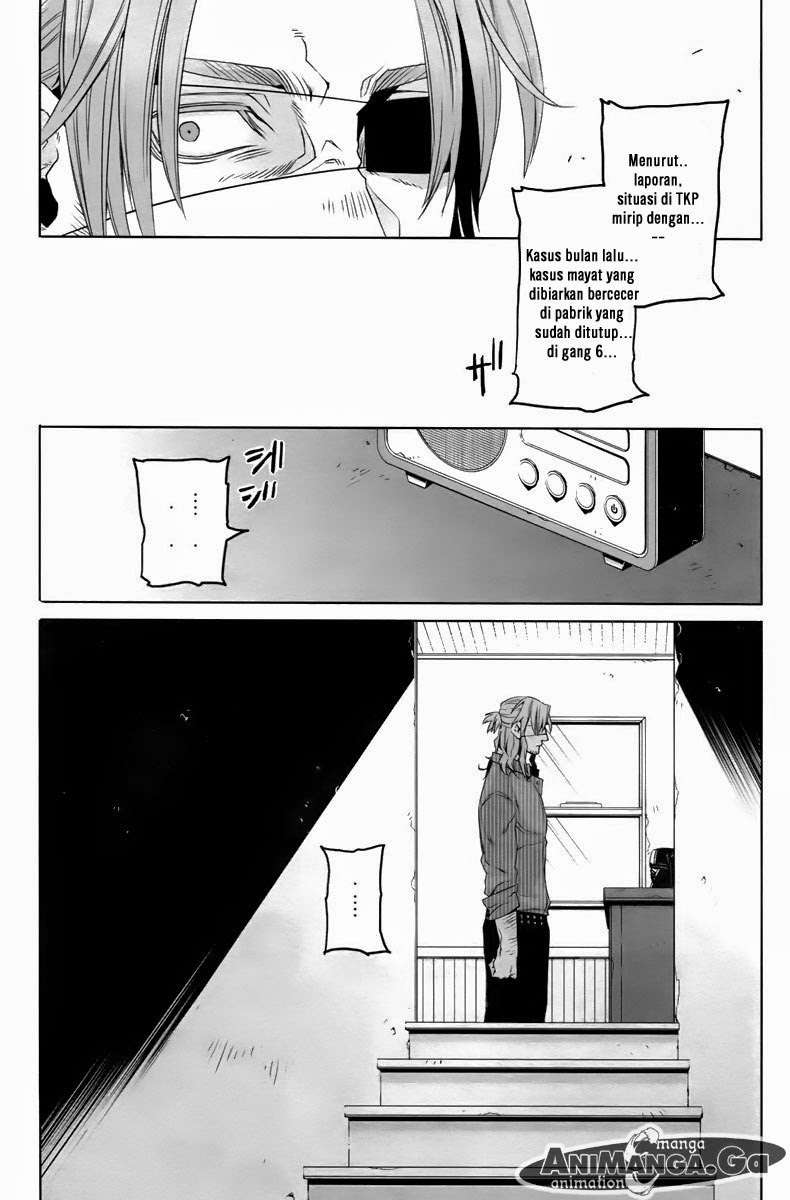 Gangsta Chapter 14 - halaman 38