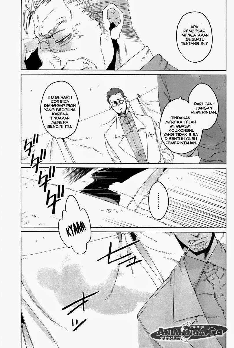 Gangsta Chapter 14 - halaman 6