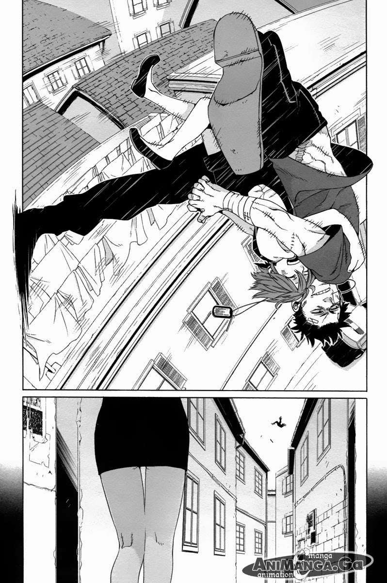 Gangsta Chapter 14 - halaman 7