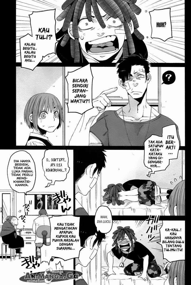 Gangsta Chapter 14 - halaman 8