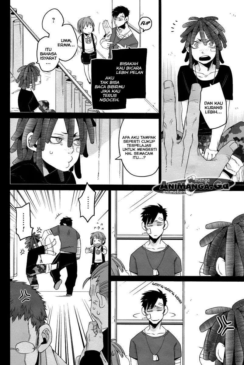 Gangsta Chapter 14 - halaman 9