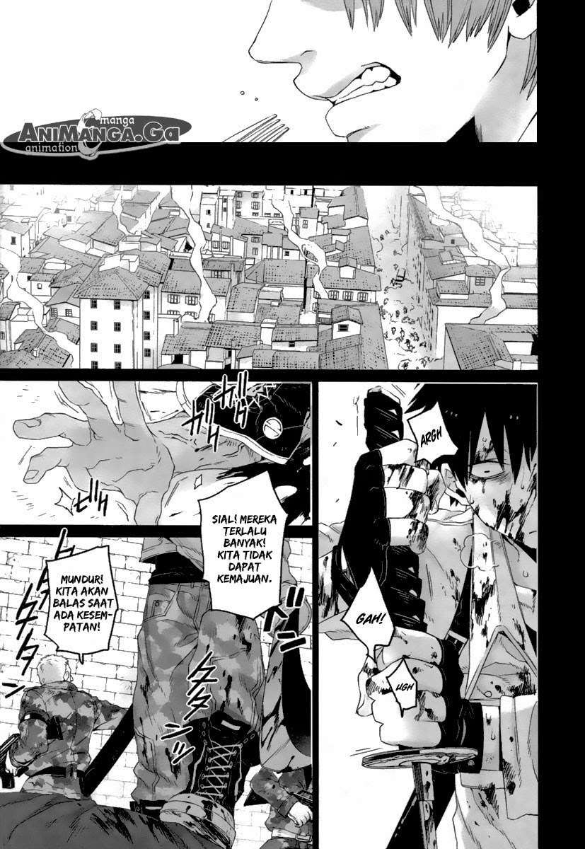 Gangsta Chapter 15 - halaman 11