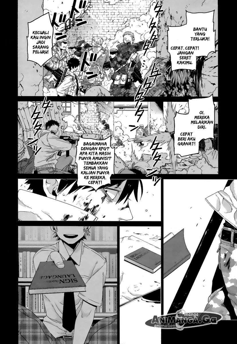 Gangsta Chapter 15 - halaman 12