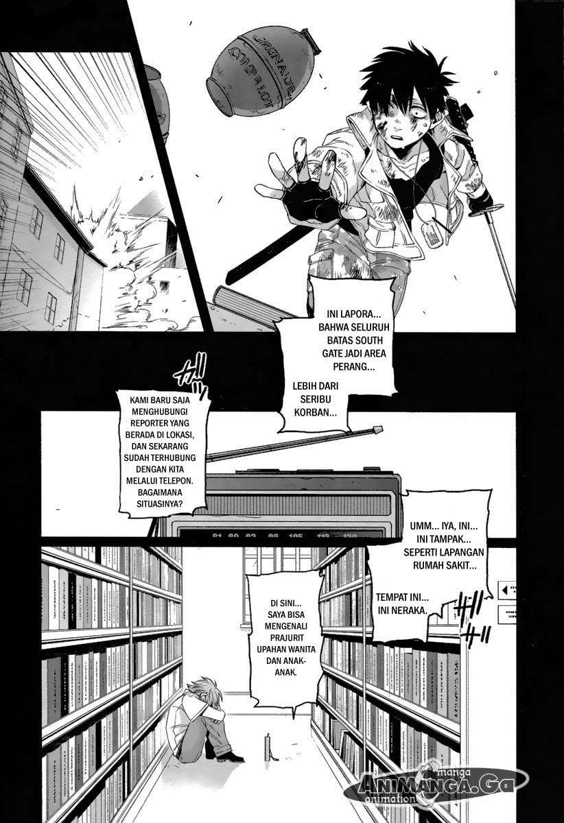 Gangsta Chapter 15 - halaman 13