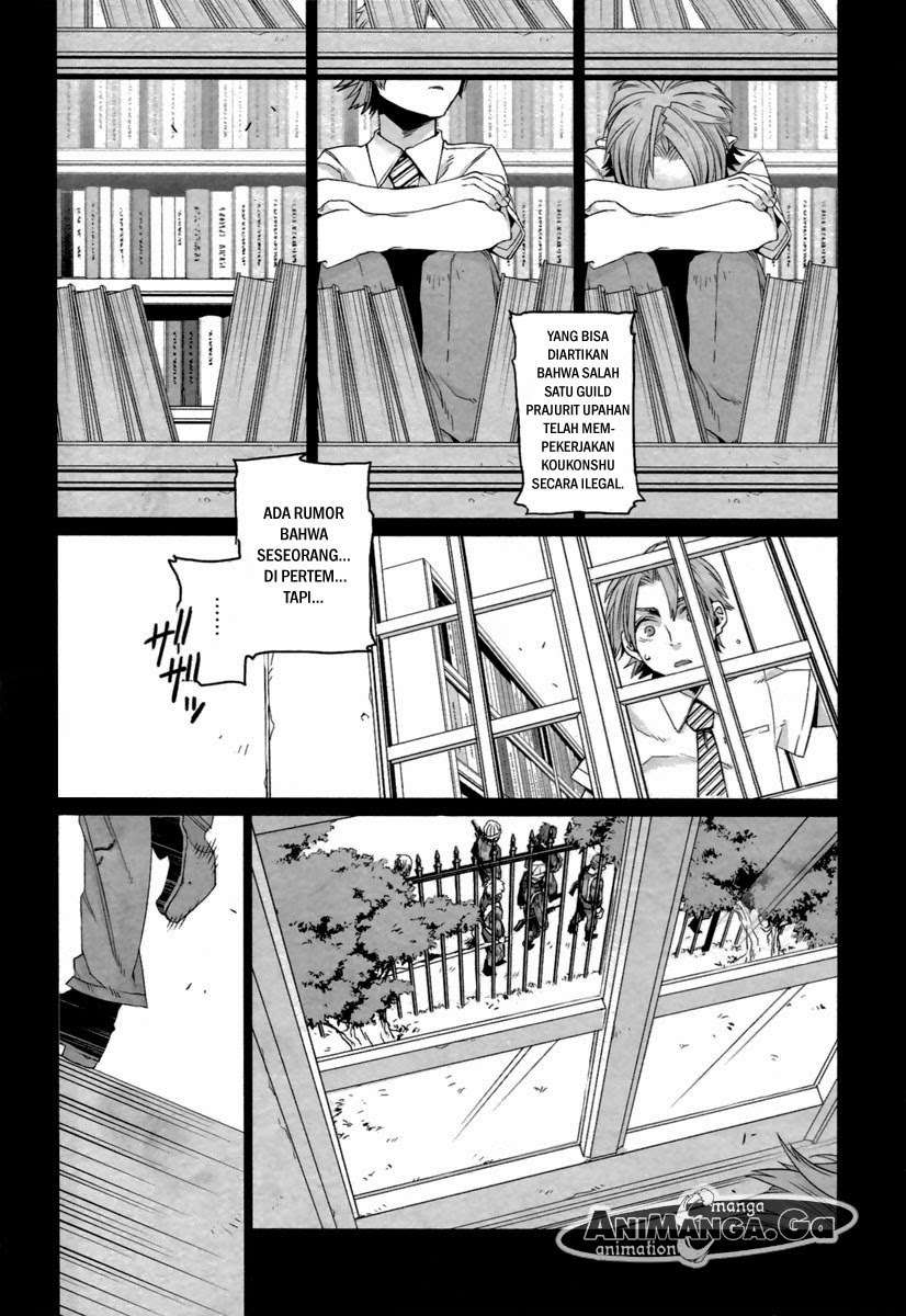 Gangsta Chapter 15 - halaman 14