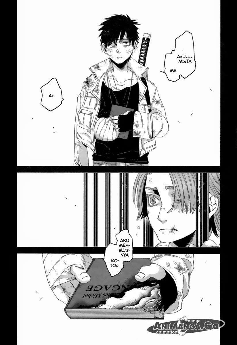 Gangsta Chapter 15 - halaman 19