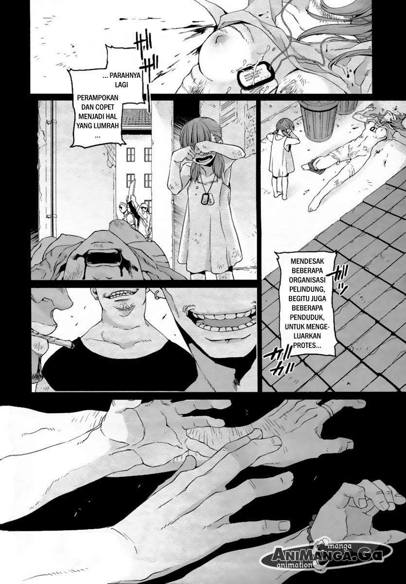 Gangsta Chapter 15 - halaman 2