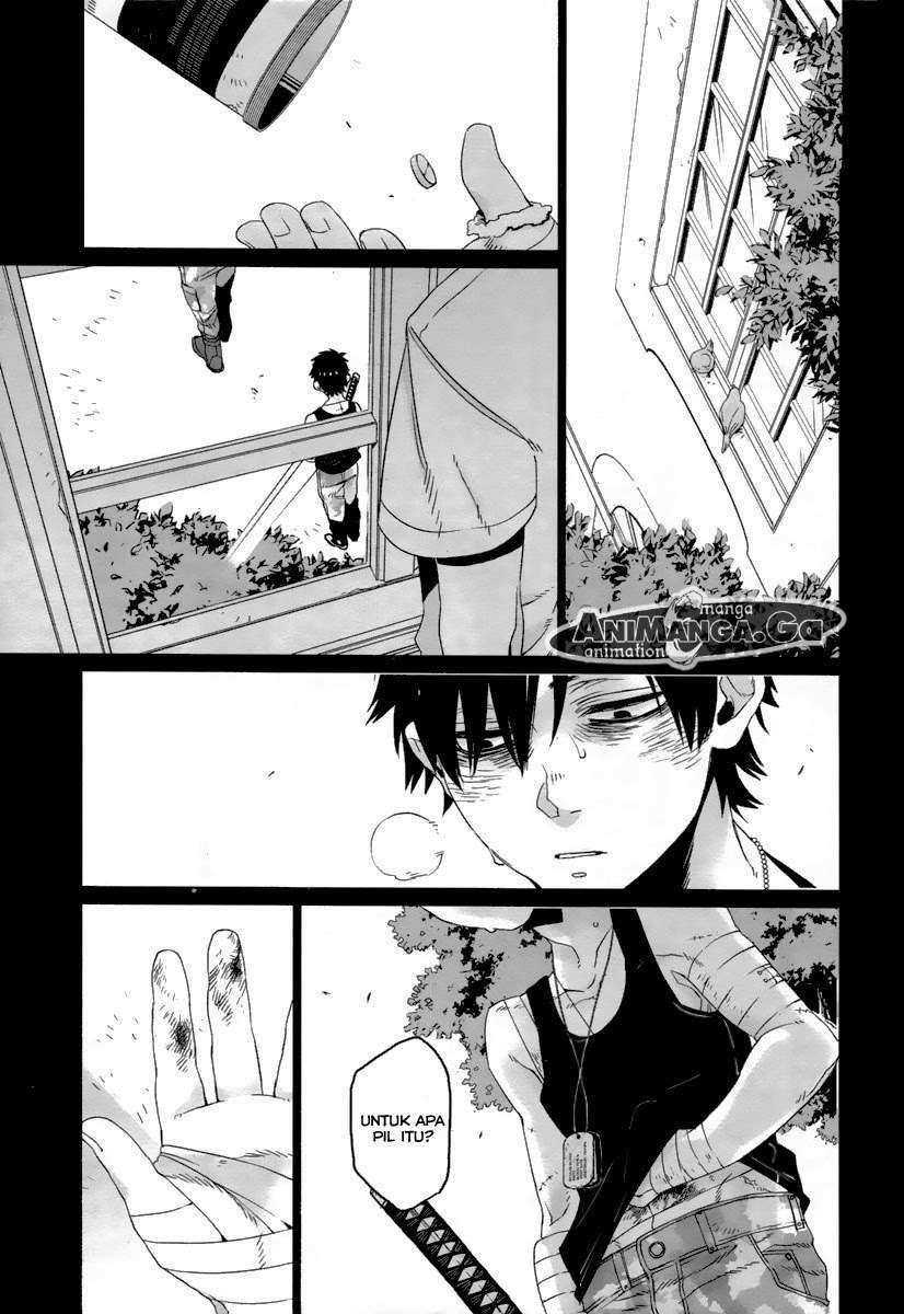 Gangsta Chapter 15 - halaman 23