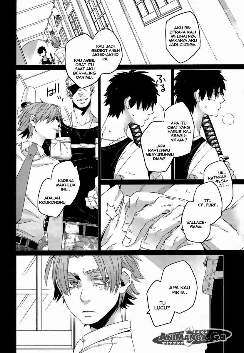 Gangsta Chapter 15 - halaman 24