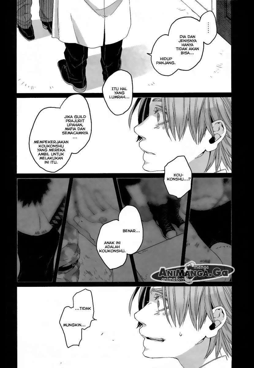 Gangsta Chapter 15 - halaman 28