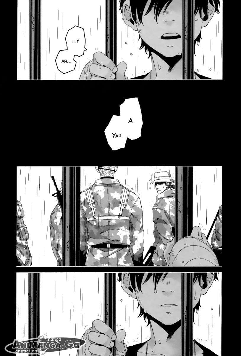 Gangsta Chapter 15 - halaman 36