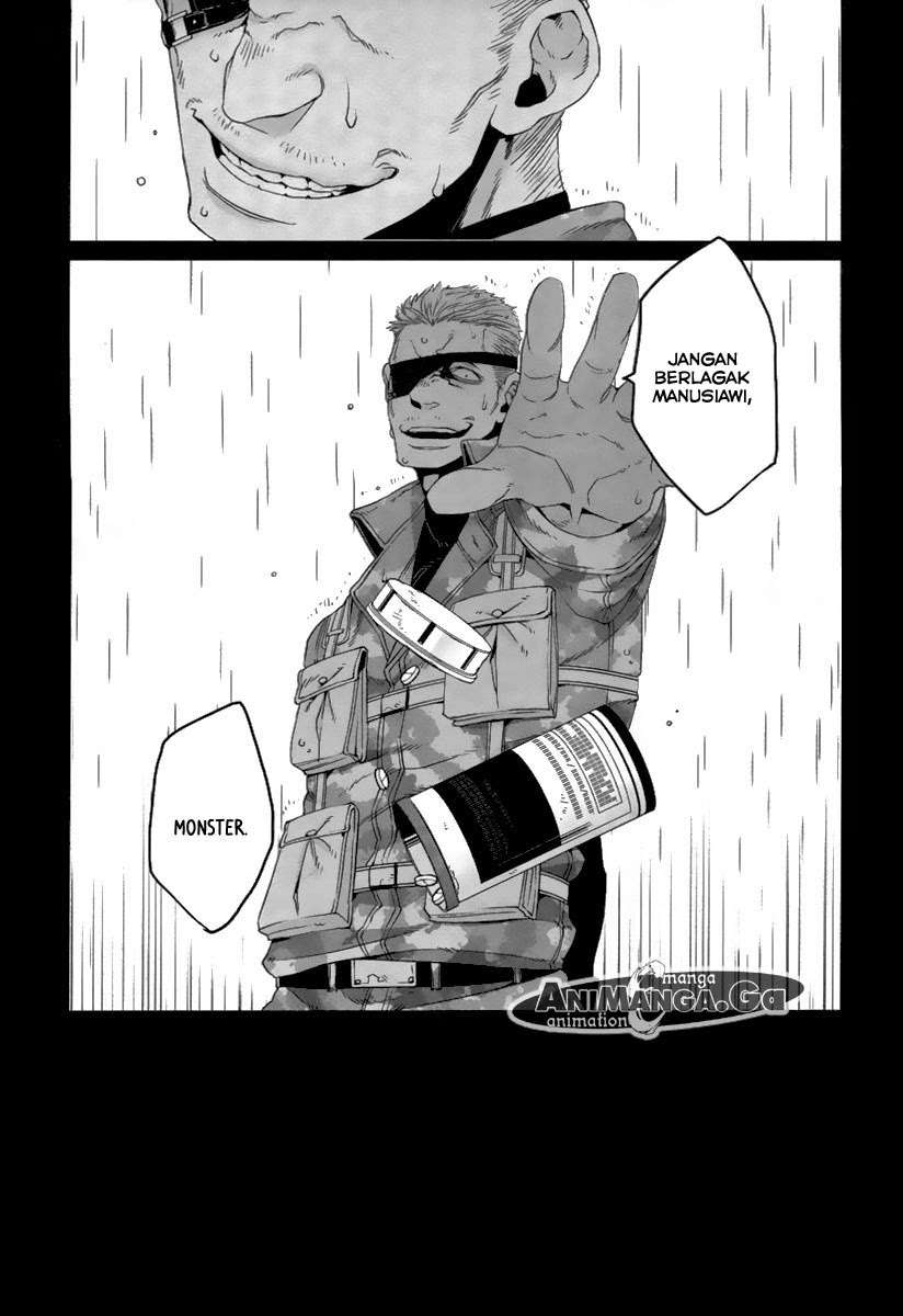 Gangsta Chapter 15 - halaman 37