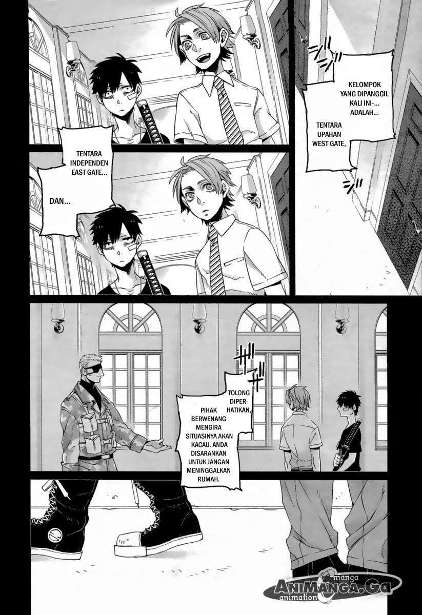 Gangsta Chapter 15 - halaman 4