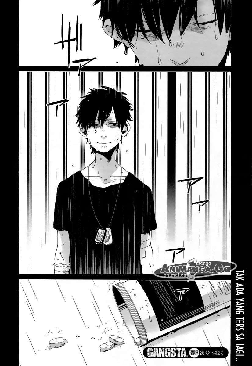 Gangsta Chapter 15 - halaman 40