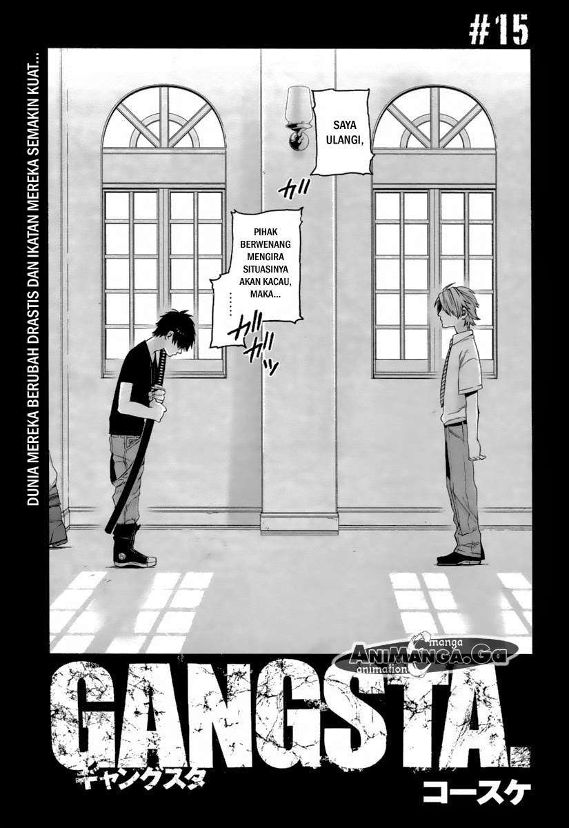 Gangsta Chapter 15 - halaman 5