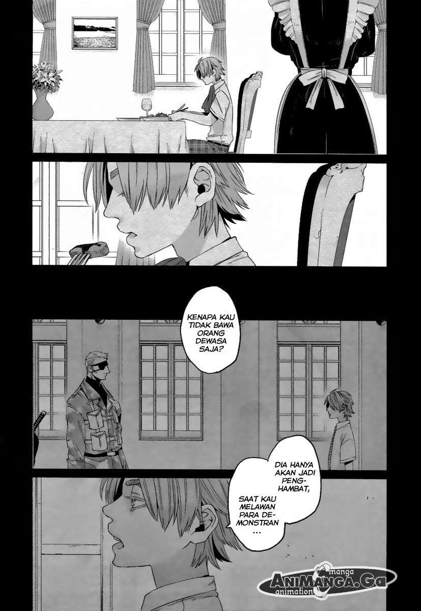 Gangsta Chapter 15 - halaman 9