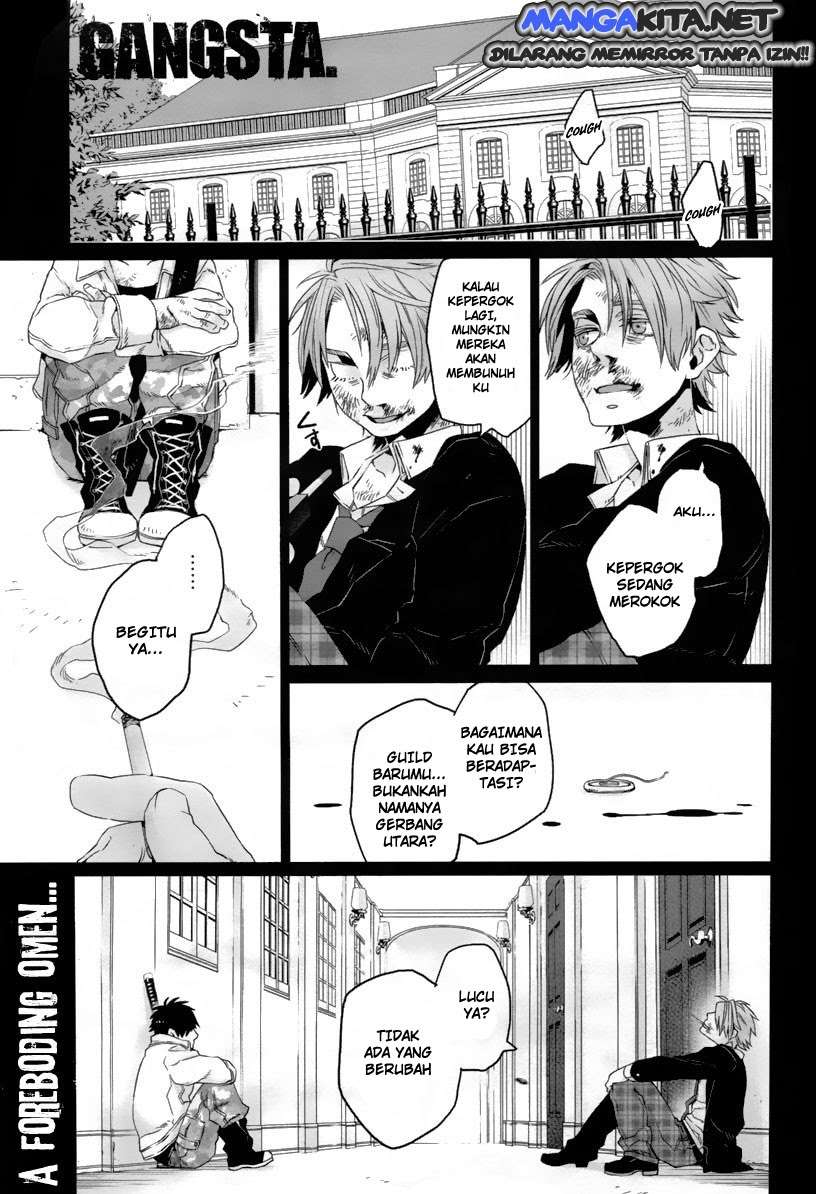 Gangsta Chapter 16 - halaman 2