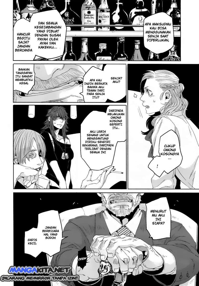 Gangsta Chapter 16 - halaman 21