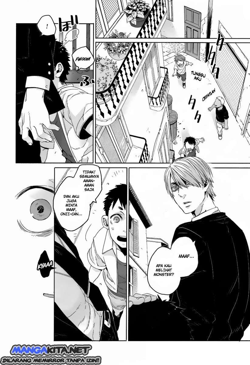 Gangsta Chapter 16 - halaman 27