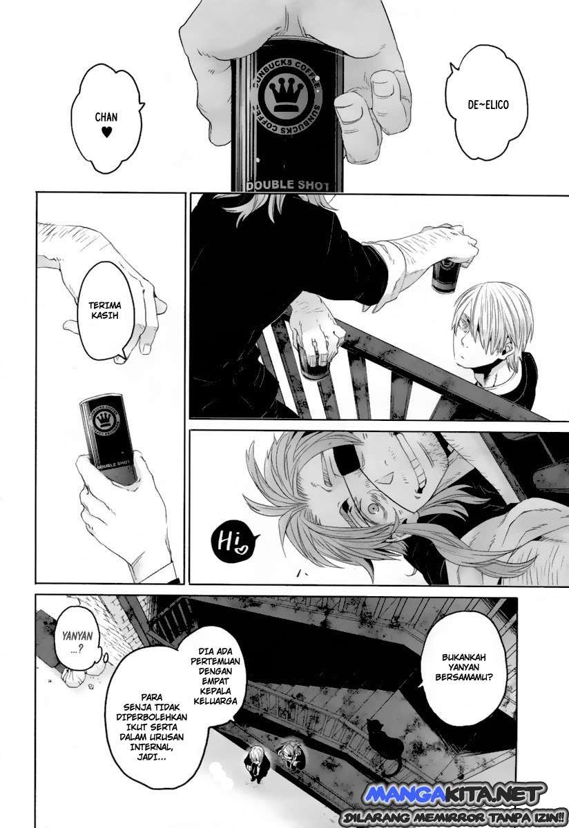Gangsta Chapter 16 - halaman 29