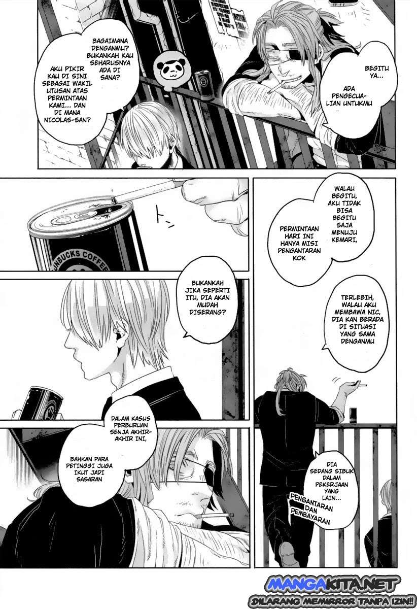 Gangsta Chapter 16 - halaman 30