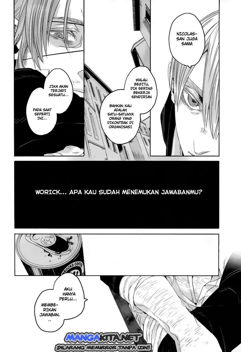 Gangsta Chapter 16 - halaman 31