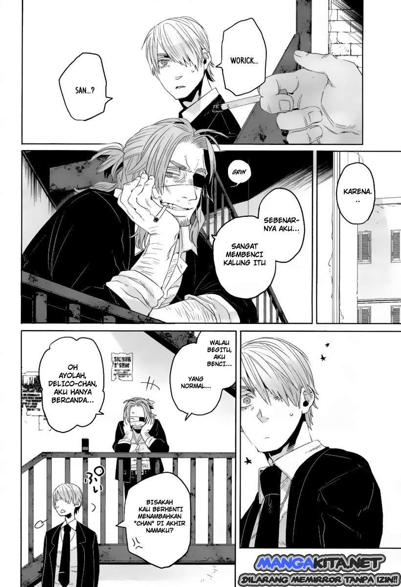 Gangsta Chapter 16 - halaman 33