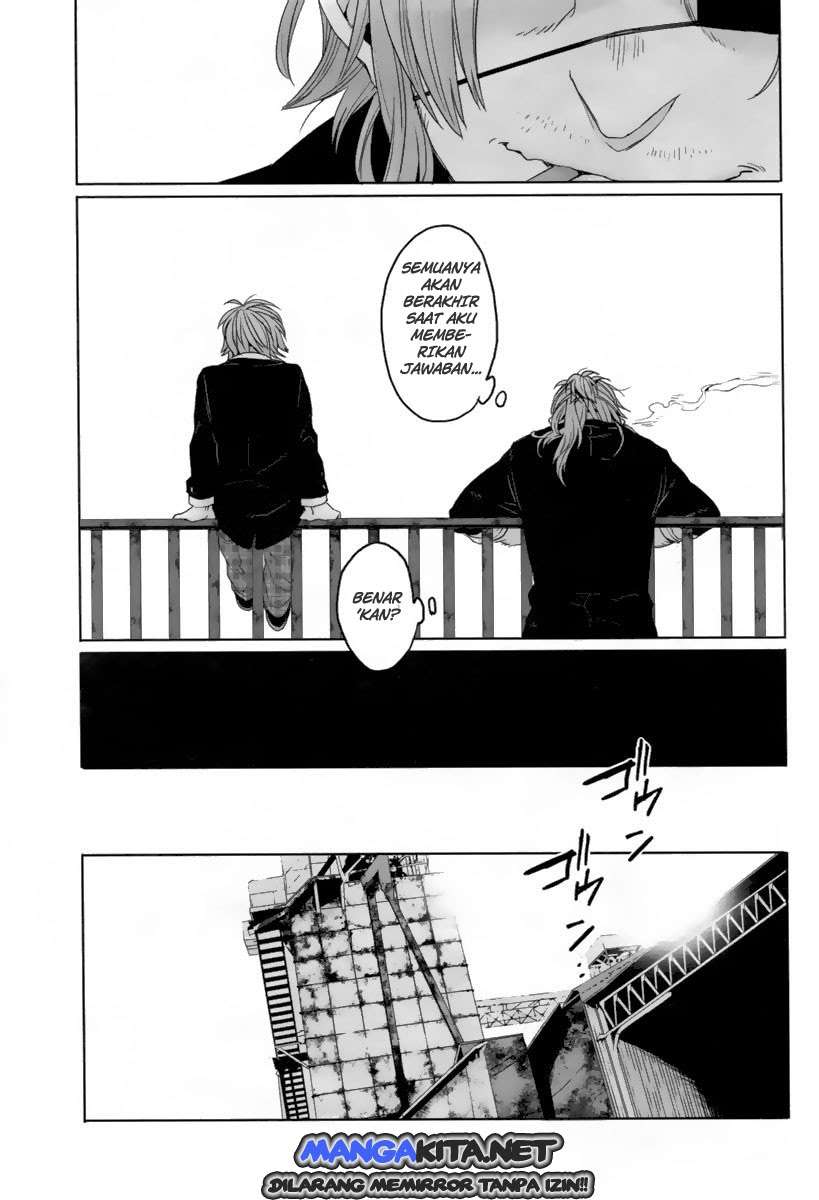 Gangsta Chapter 16 - halaman 34