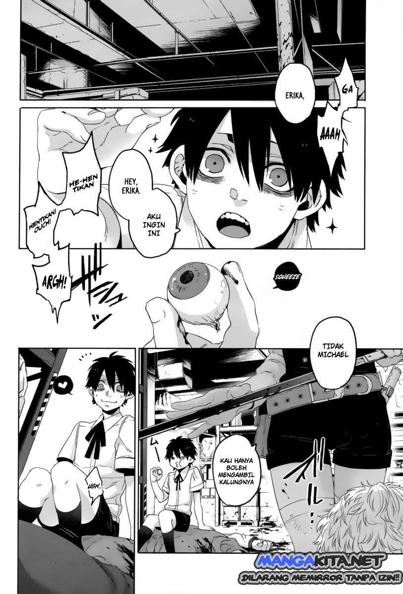 Gangsta Chapter 16 - halaman 35