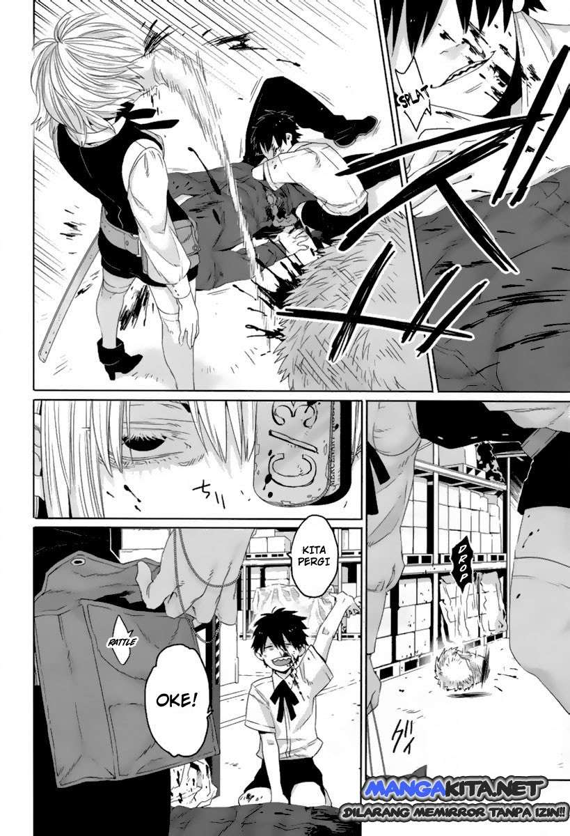 Gangsta Chapter 16 - halaman 36