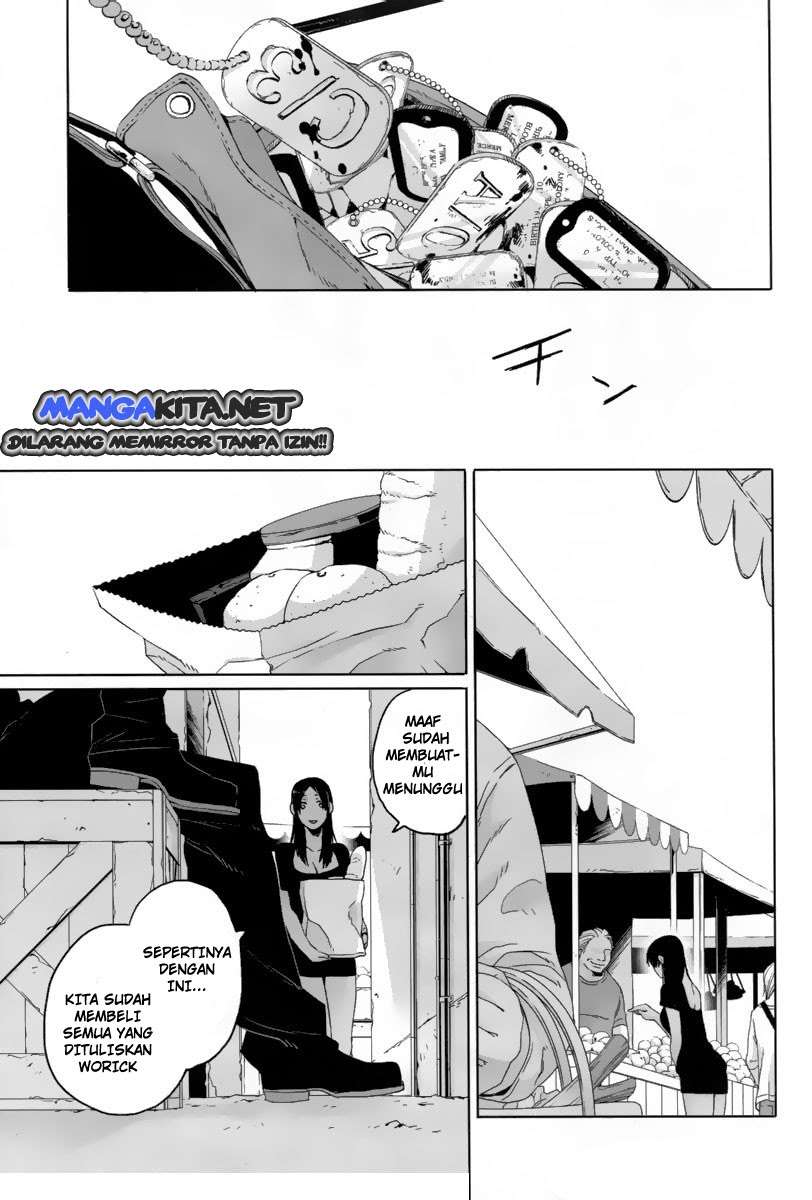 Gangsta Chapter 16 - halaman 37