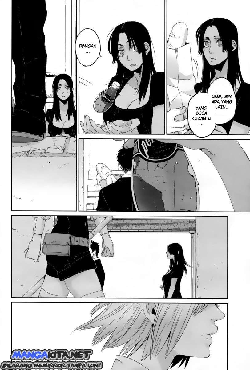 Gangsta Chapter 16 - halaman 38